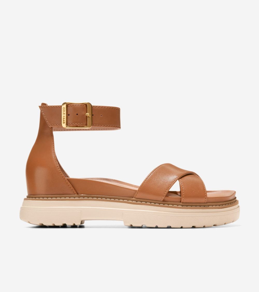 Cole Haan Women's Fraya Sandal - Light Beige