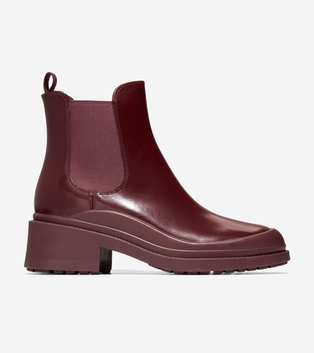 Cole Haan Women's Westerly Chelsea Boot - Bloodstone