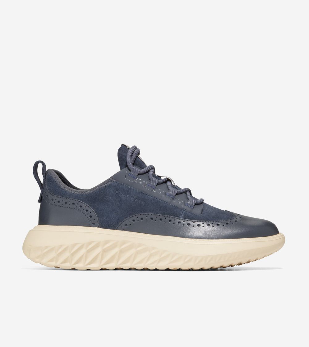 Cole Haan Men's ZEROGRAND Work From Anywhere Oxford - Navy