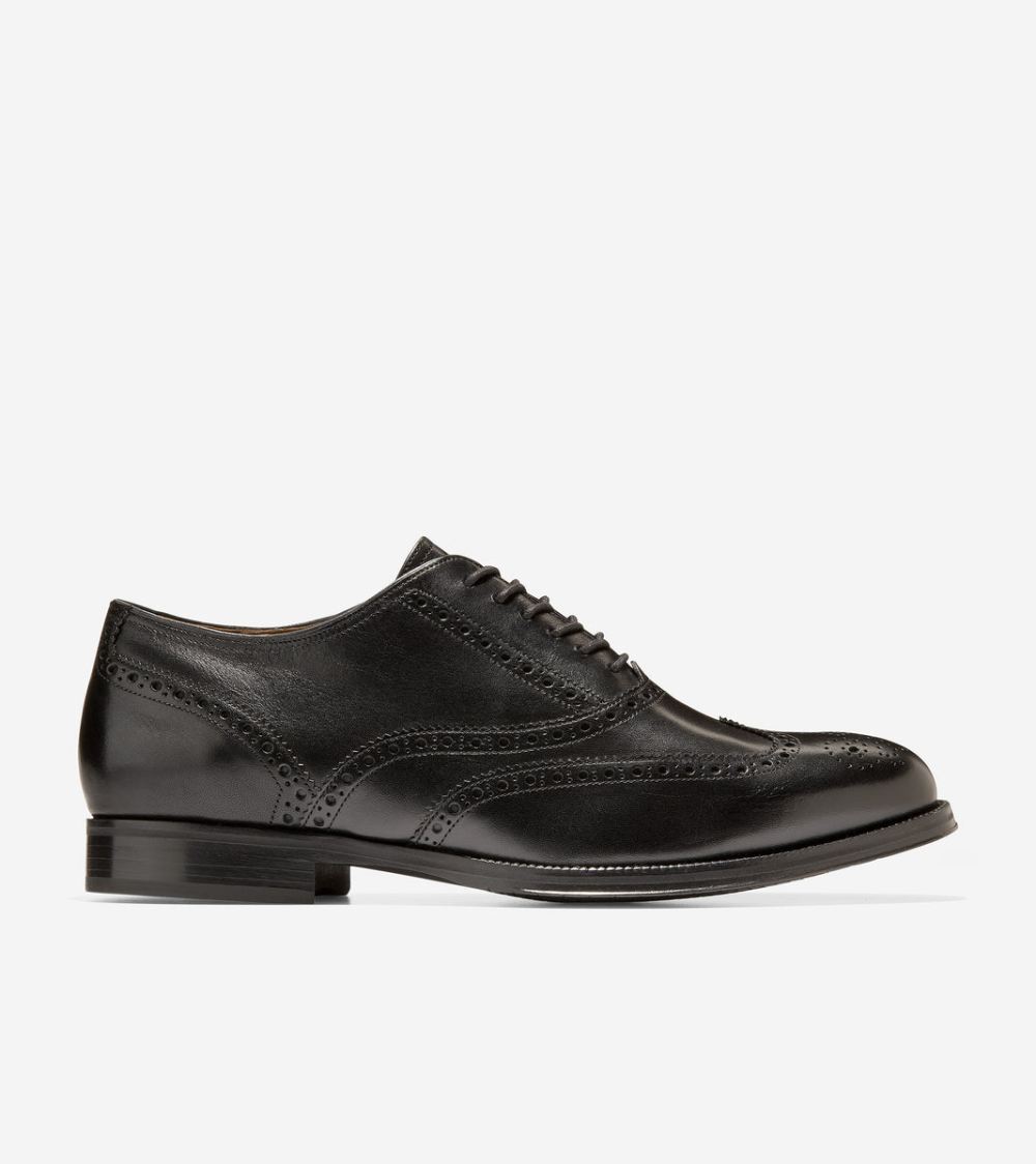 Cole Haan Men's Modern Classics Wingtip Oxford - Black