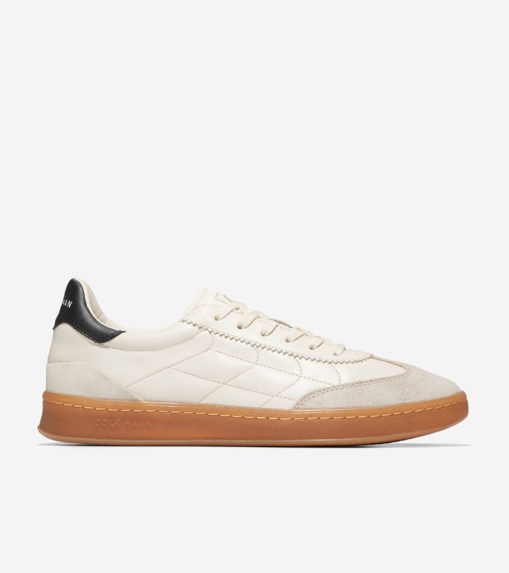 Cole Haan Men's GrandPro Breakaway Sneakers - Ivory-Silver Lining-Gum