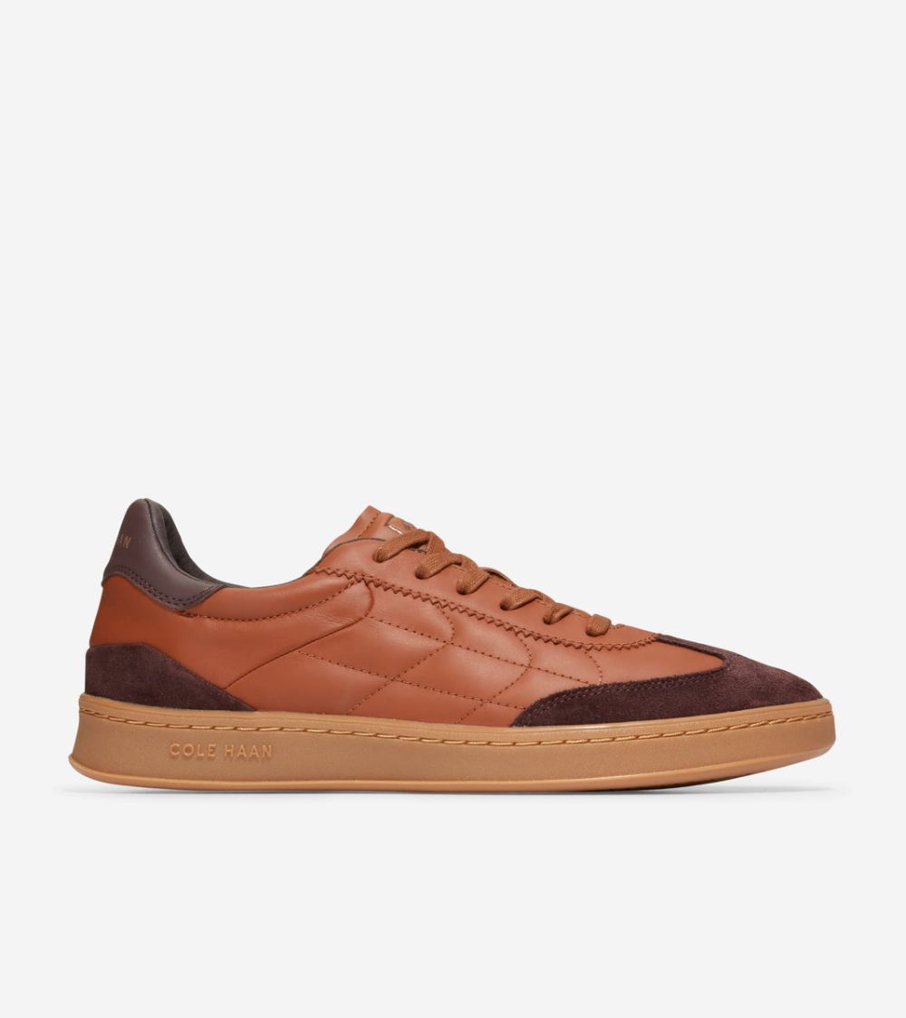 Cole Haan Men's GrandPro Breakaway Sneakers - British Tan-Madeira-Gum