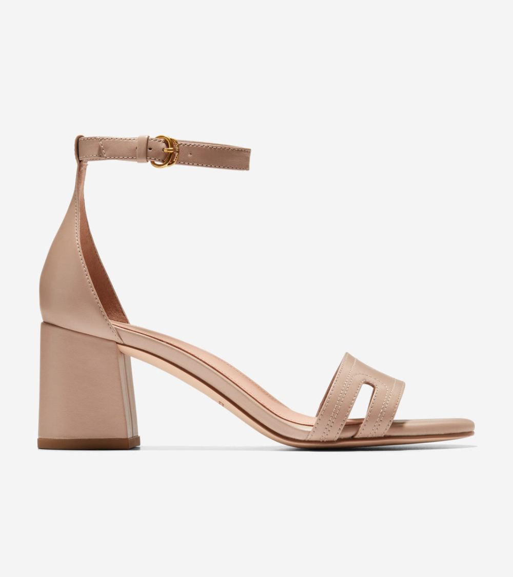 Cole Haan Women's Adelaine Sandal - Brush Nude