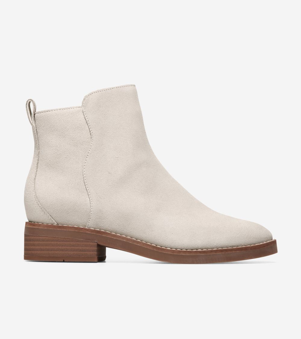 Cole Haan Women's River Chelsea Bootie - Birch Suede