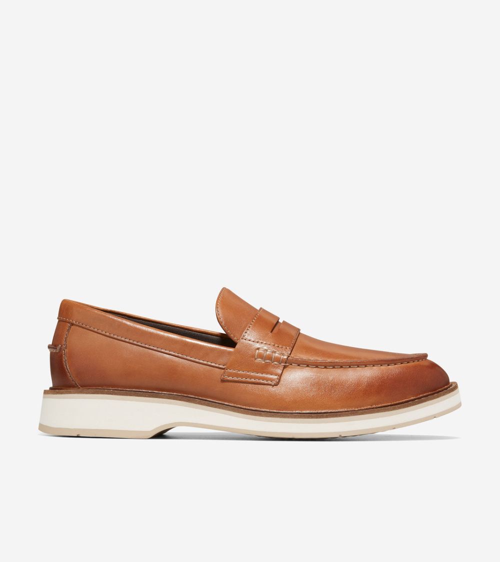 Cole Haan Men's Osborn Grand Loafer - British Tan