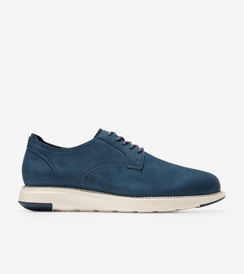 Cole Haan Men's Grand Atlantic Oxford - Navy