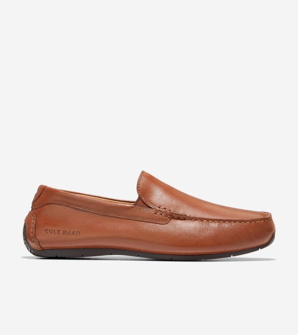 Cole Haan Men's Grand City Venetian Driver - Brown