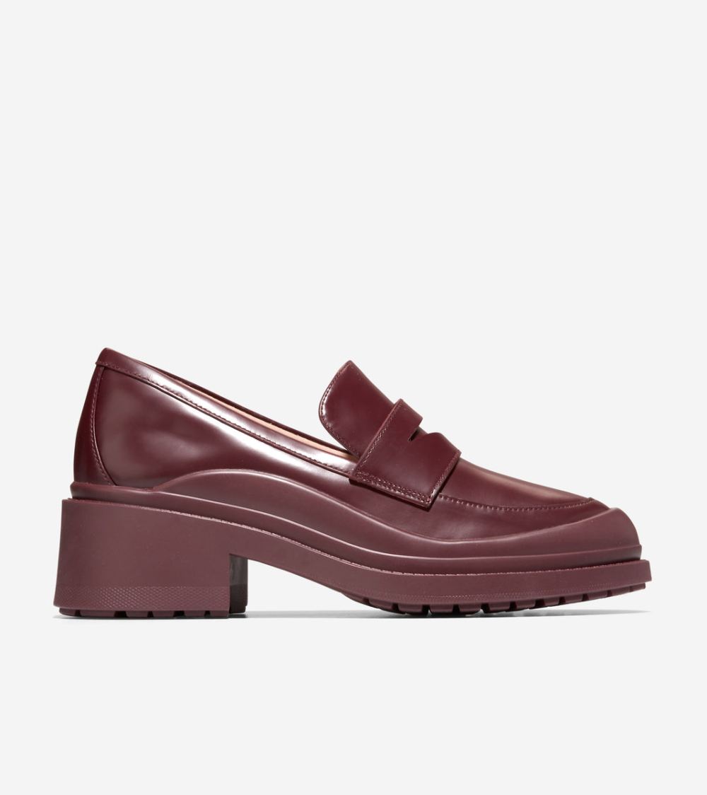 Cole Haan Women's Westerly Loafer - Bloodstone