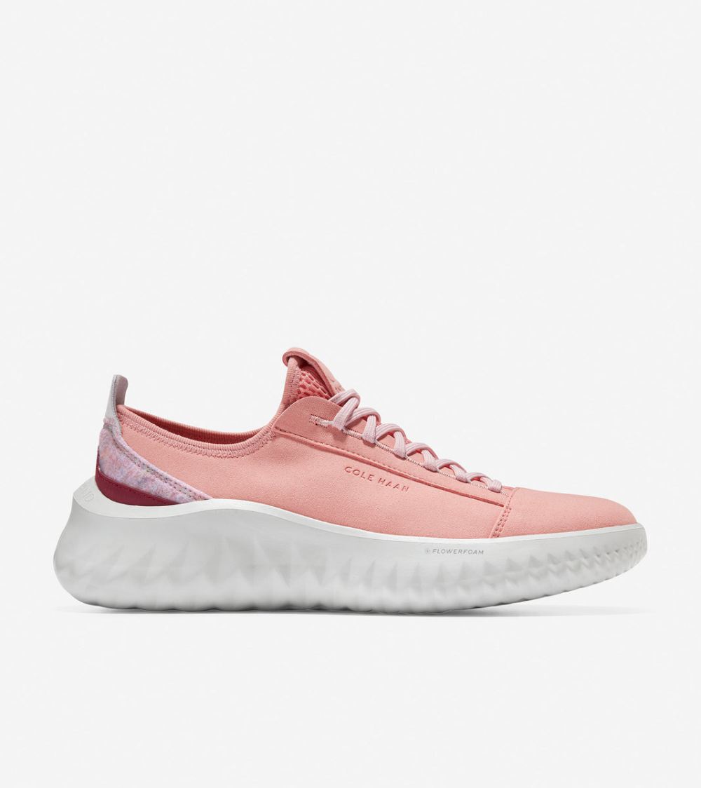 Cole Haan Women's Generation ZEROGRAND II - Rosette-Peach Whip