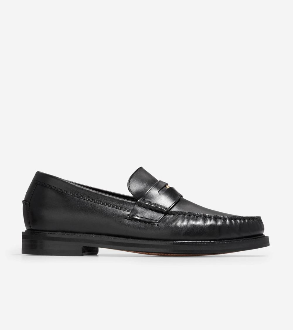 Cole Haan Men's American Classics Pinch Penny Loafer - Black