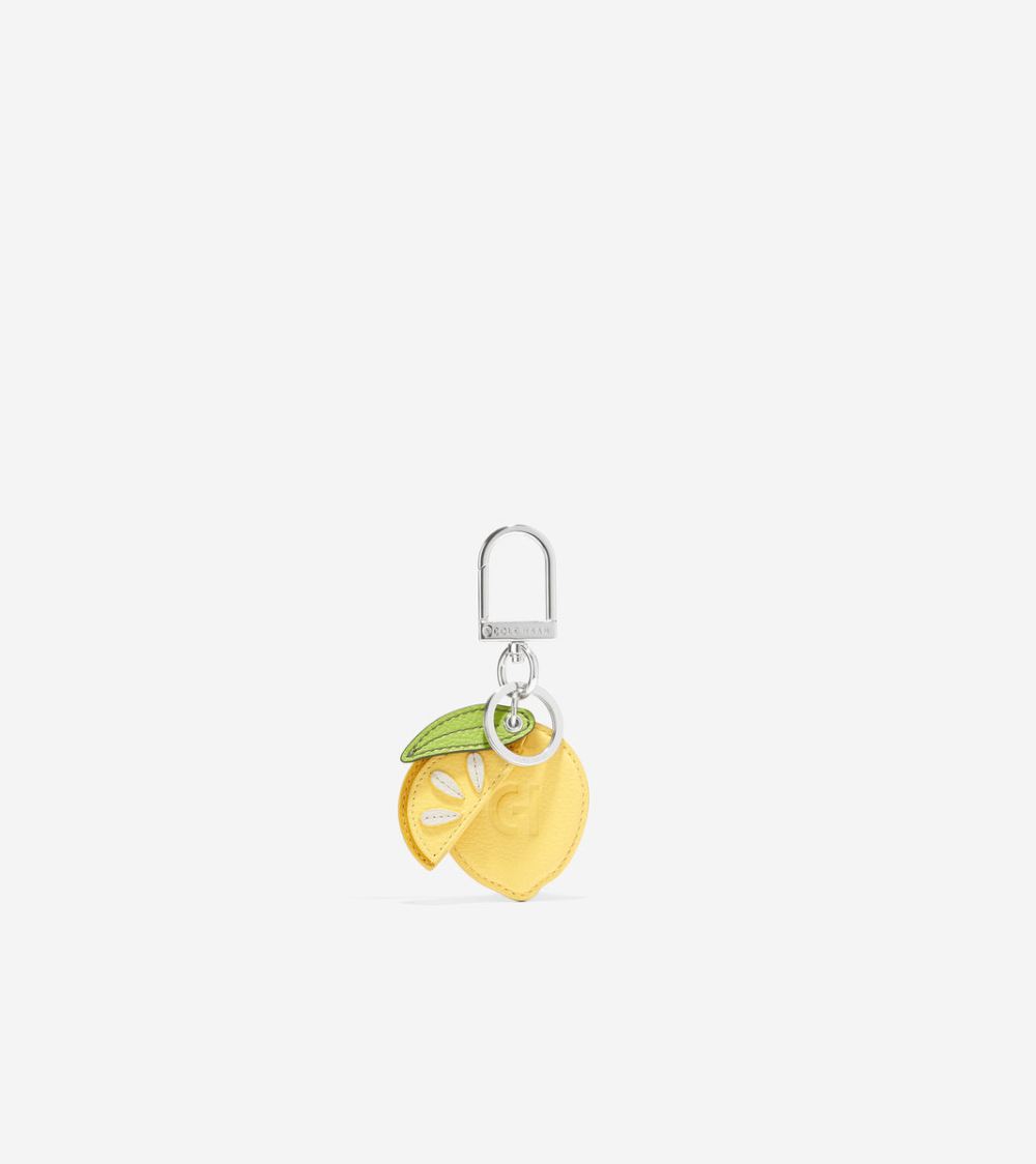 Cole Haan Lemon Key Charm - Beach Ball