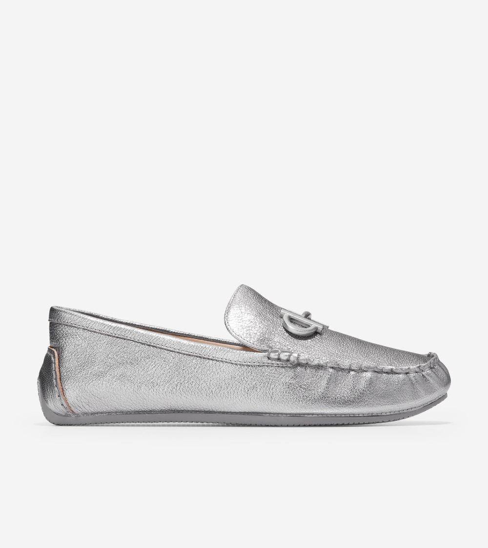 Cole Haan Women's Tully Driver - Pewter