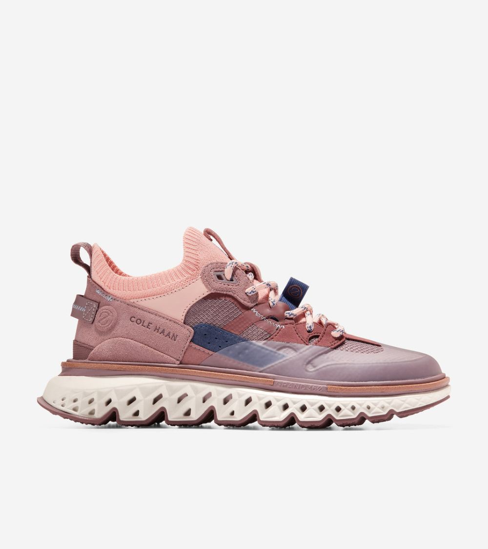 Cole Haan Women's 5.ZEROGRAND WRK Sneaker - Twilight Mauve-Peach