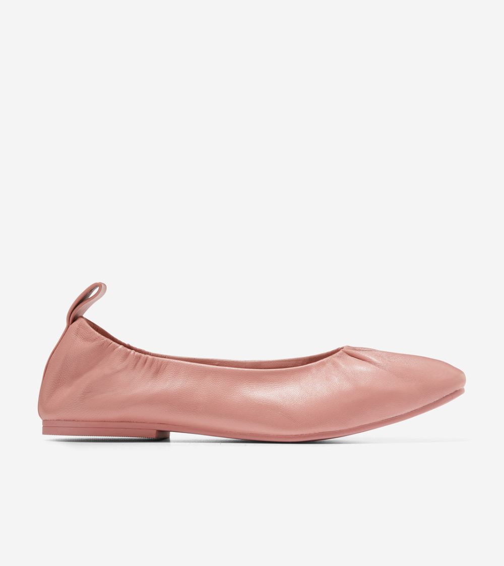 Cole Haan Women's York Soft Ballet - Pink