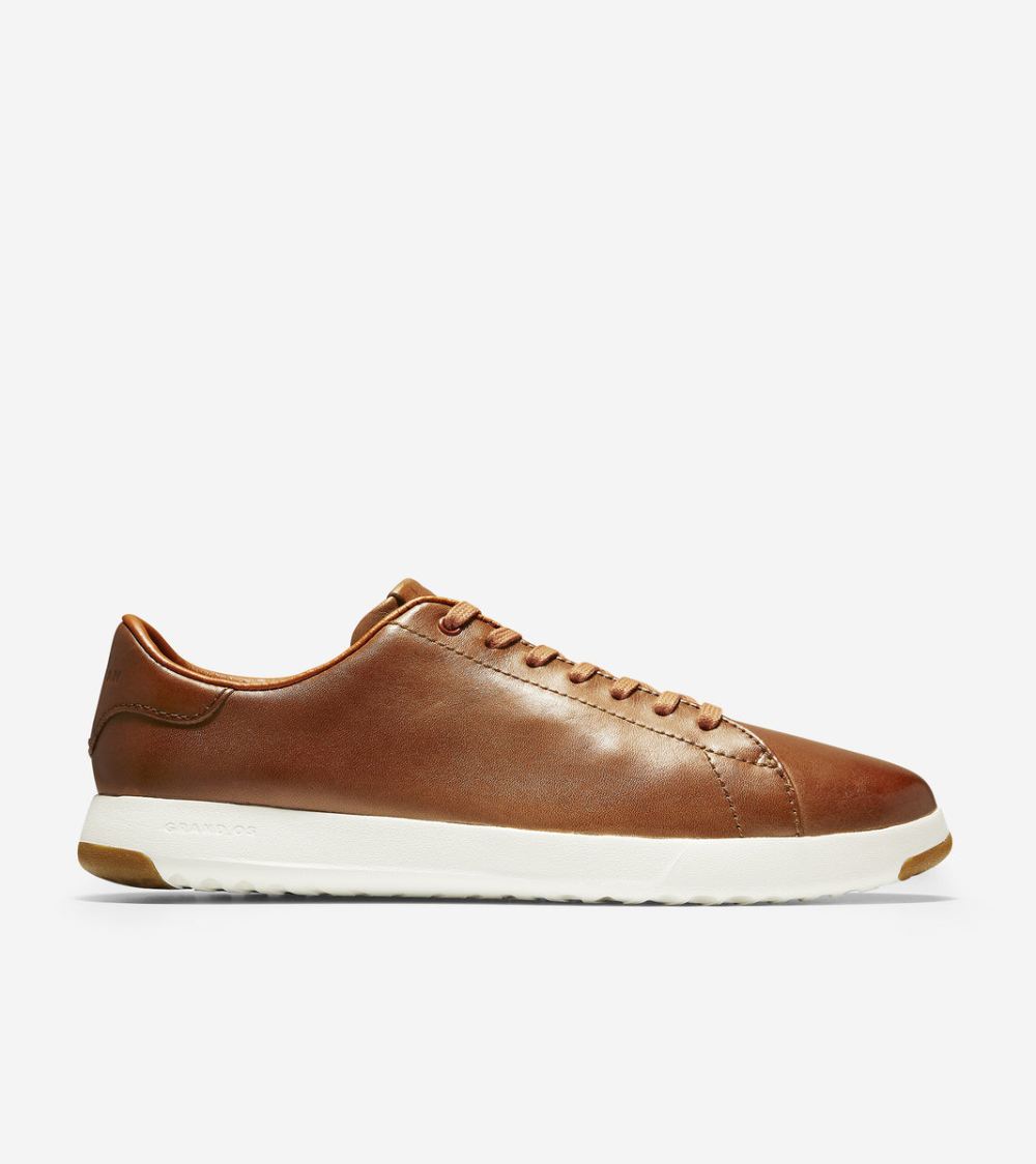 Cole Haan Men's GrandPro Tennis Sneaker - Woodbury Handstain