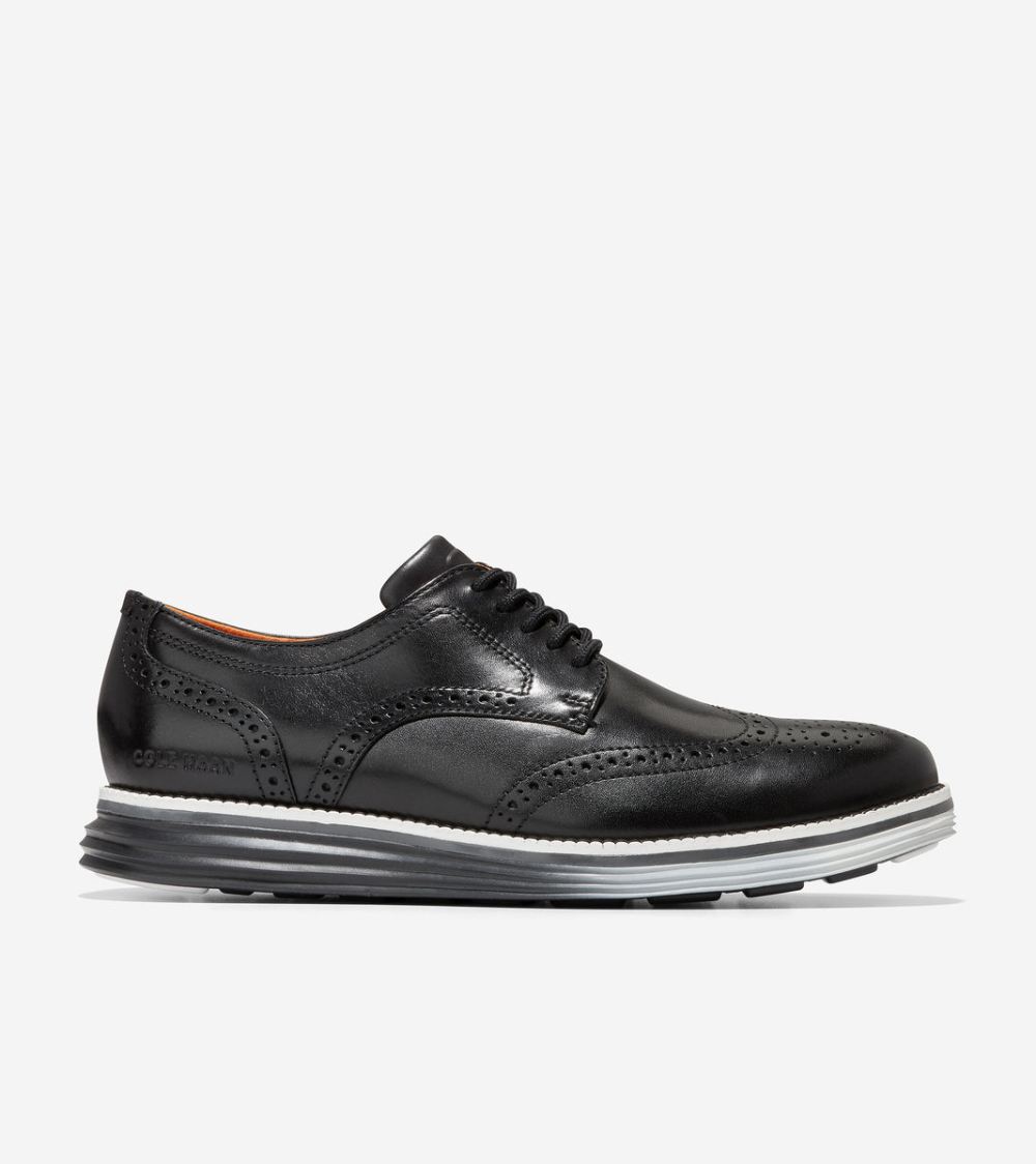 Cole Haan Men's OriginalGrand Energy Merid Oxford - Black-White