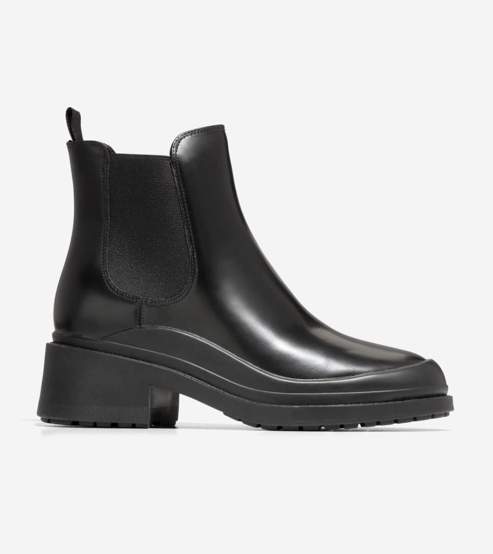 Cole Haan Women's Westerly Chelsea Boot - Black