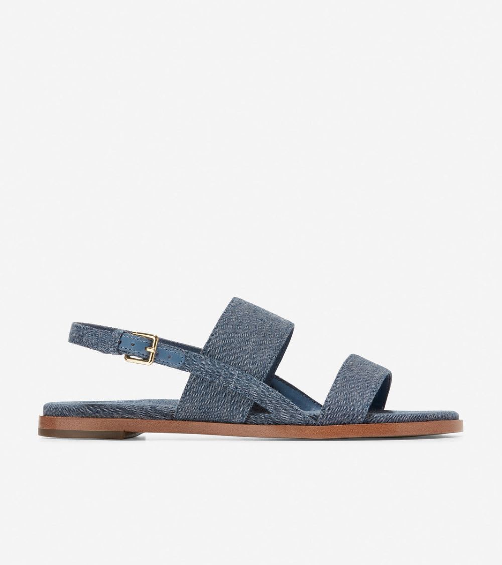 Cole Haan Women's Flynn Sandal - Dark Chambray