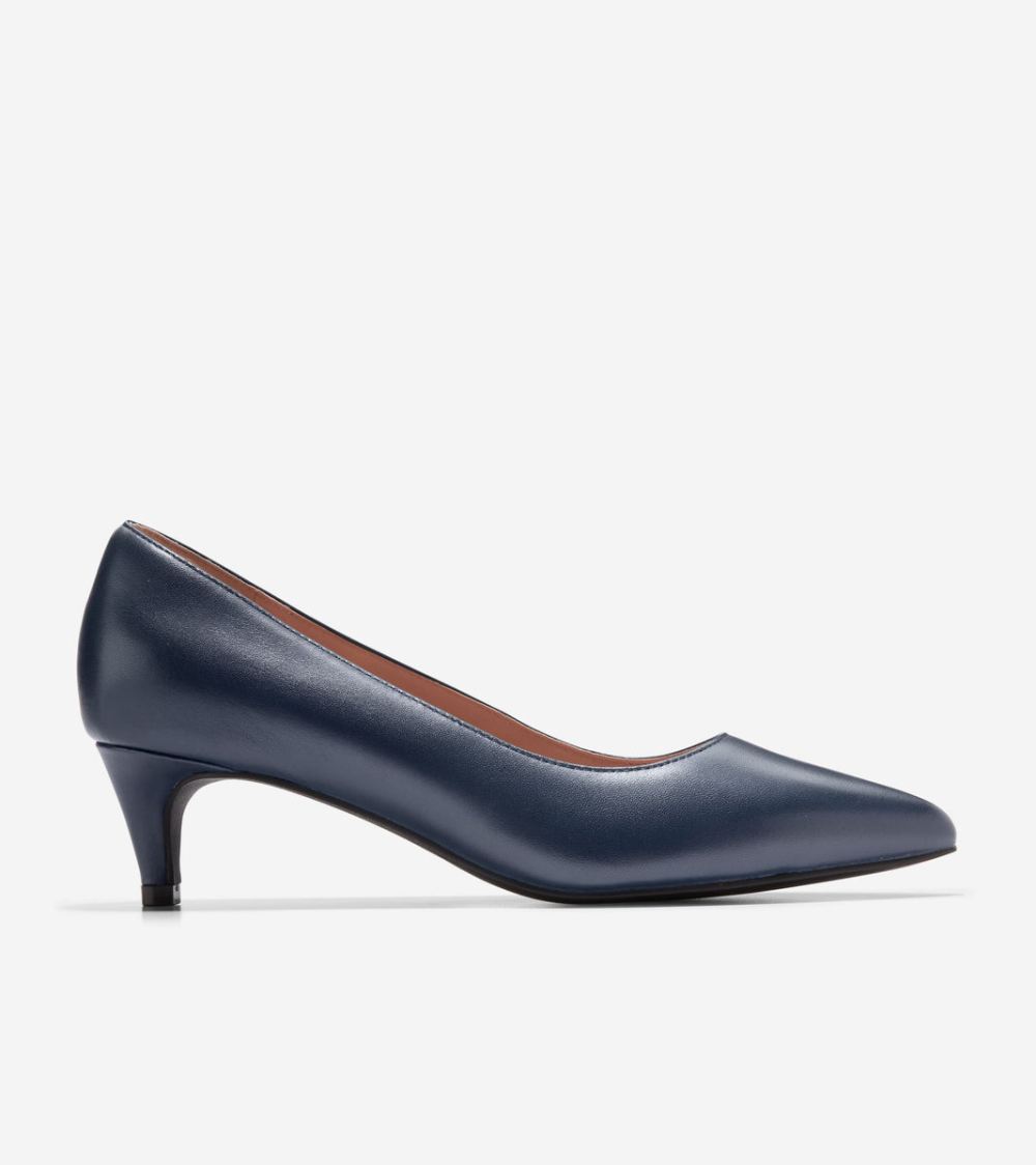 Cole Haan Women's Vandam Pump - Navy