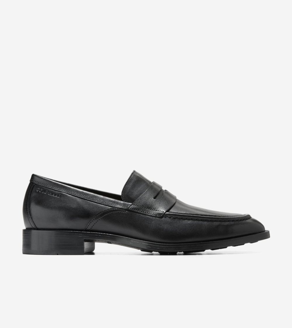 Cole Haan Men's Hawthorne Penny Loafer - Black