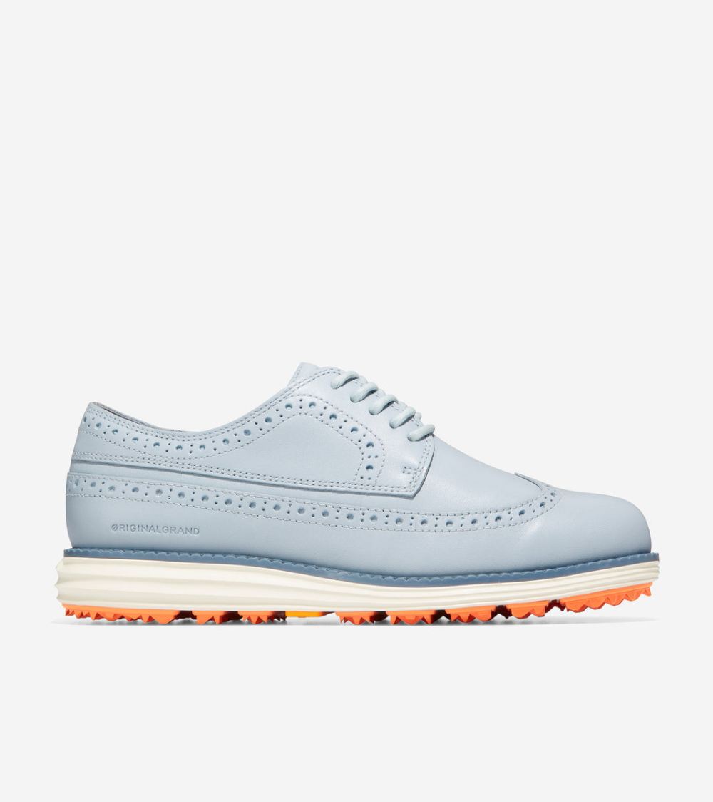 Cole Haan Women's OriginalGrand Golf Shoe - Celestial Blue