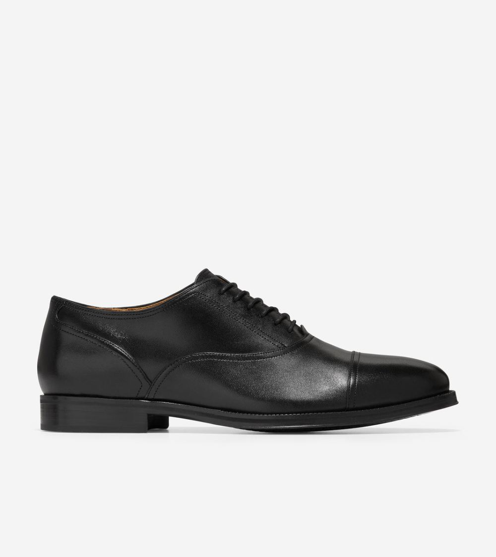 Cole Haan Men's Modern Classic Cap Toe Oxford - Black