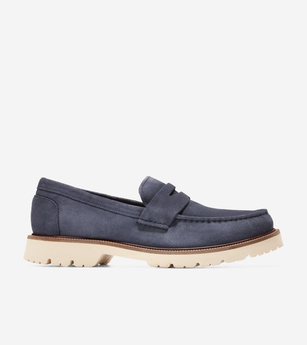 Cole Haan Men's American Classics Penny Loafer - India Ink