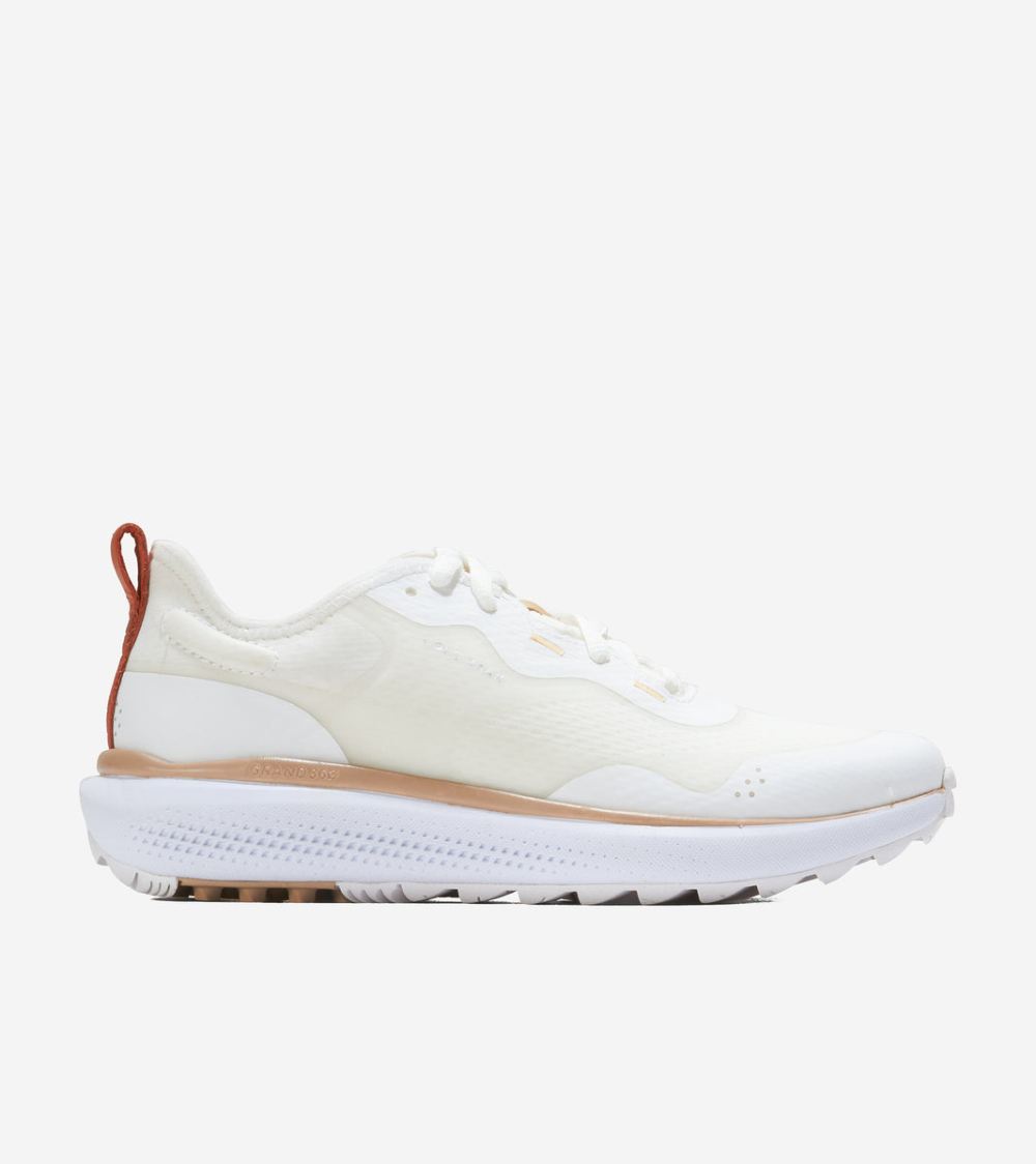 Cole Haan Women's Cole Haan x United Arrows ZEROGRAND Fairway - White-Irish Cream