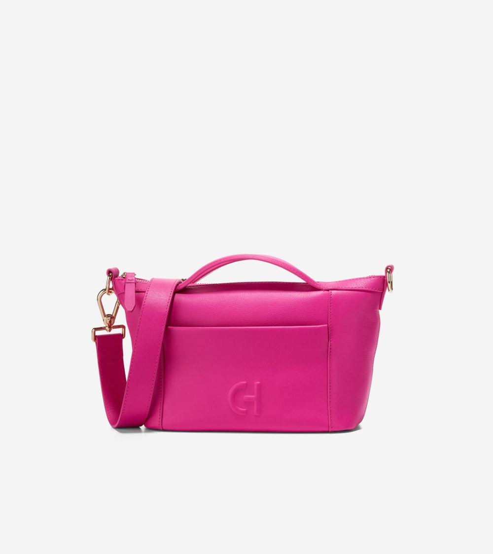 Cole Haan Grand Ambition Small Duffle - Pink Yarrow