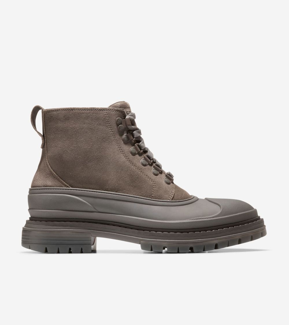 Cole Haan Men's Stratton Shroud Boots - Morel-Deep Olive