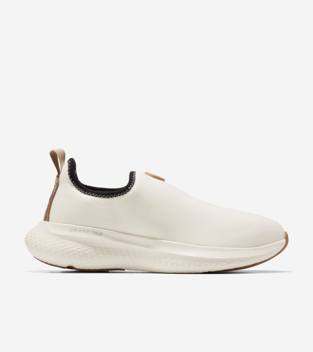 Cole Haan Women's ZEROGRAND Changepace Slip-On Sneaker - Tofu