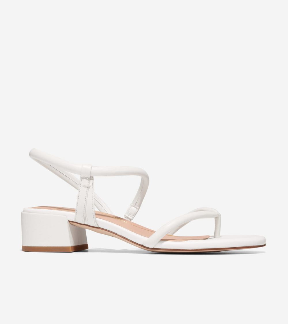 Cole Haan Women's Calli Thong Sandal - Egret