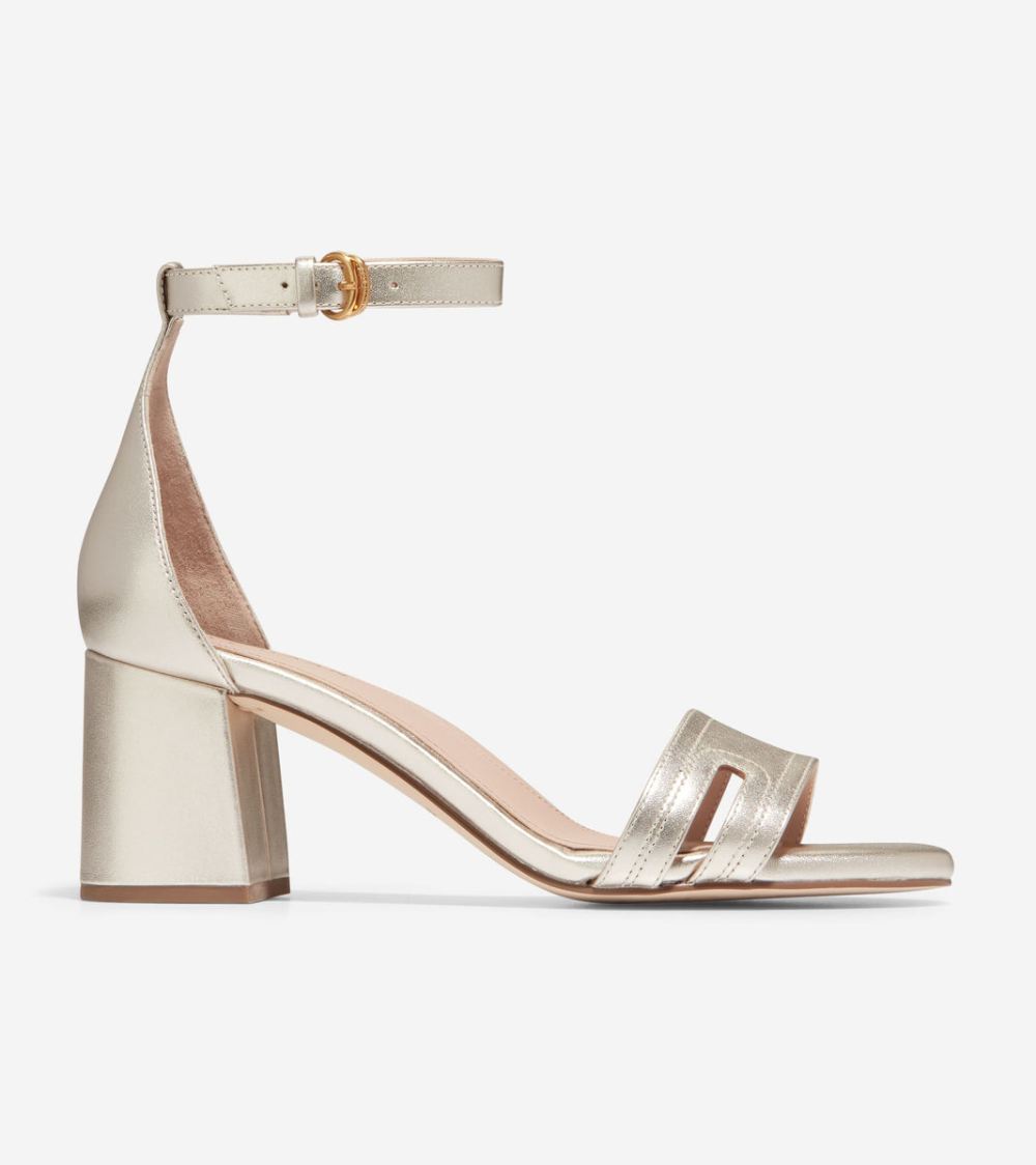 Cole Haan Women's Adelaine Sandals - Soft Gold