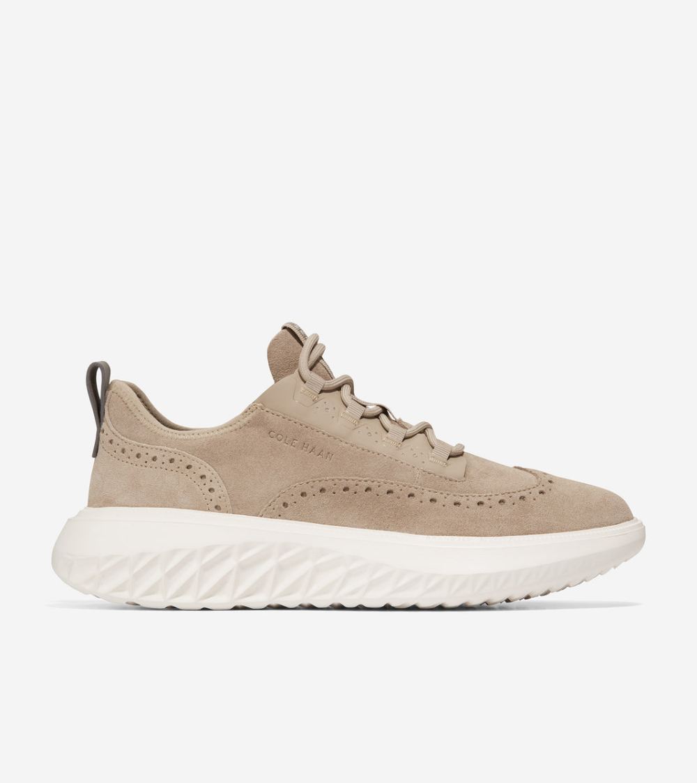 Cole Haan Men's ZEROGRAND Work From Anywhere Oxford - Nude