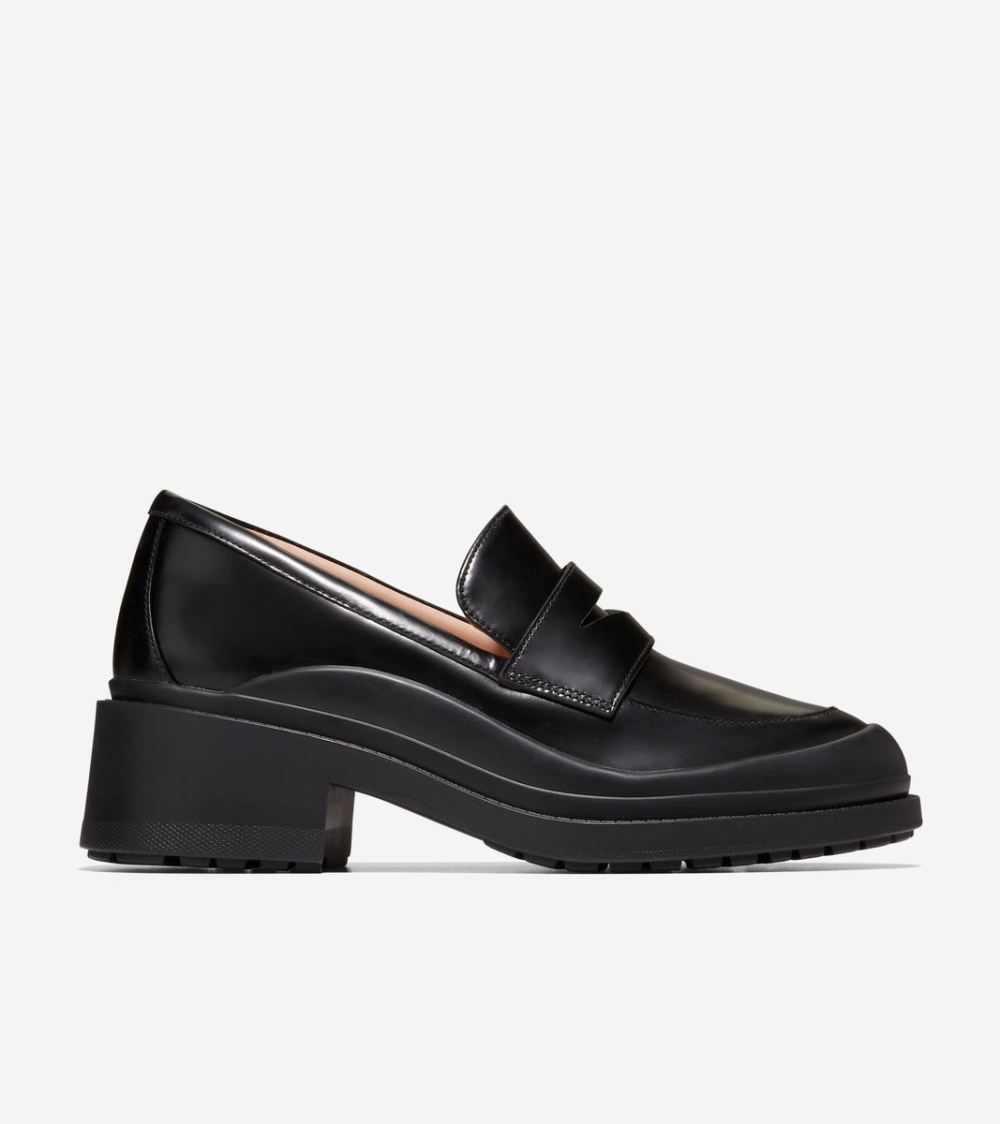 Cole Haan Women's Westerly Loafer - Black