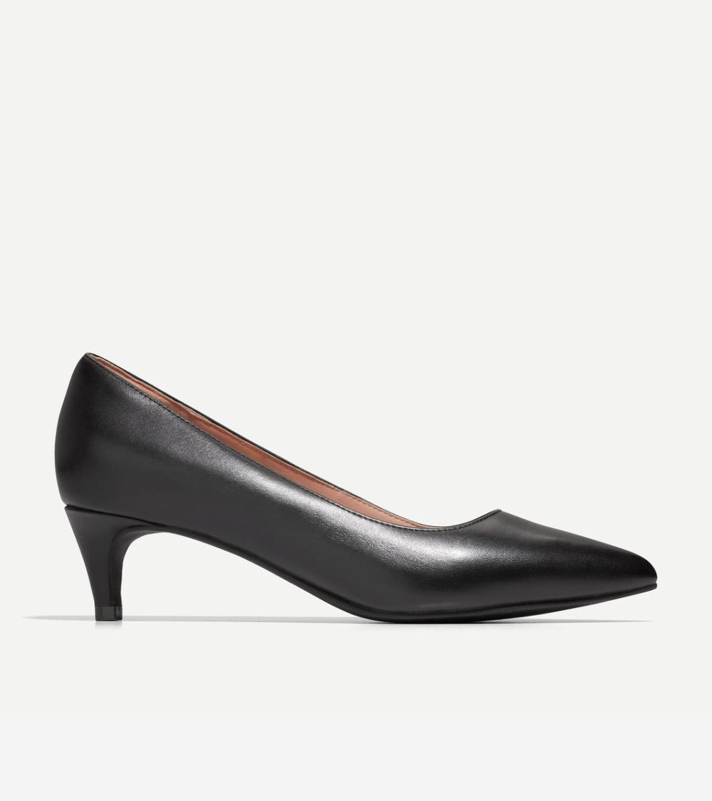 Cole Haan Women's Vandam Pump - Black