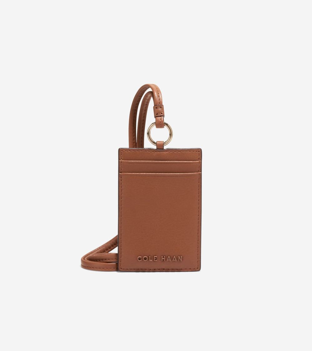 Cole Haan ID Holder - British Tan