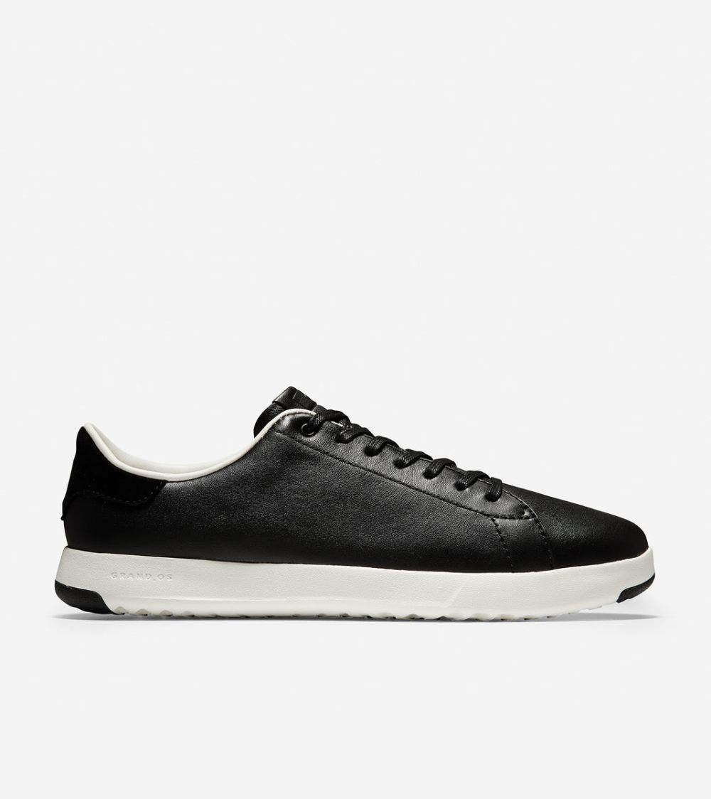 Cole Haan Men's GrandPro Tennis Sneaker - Black