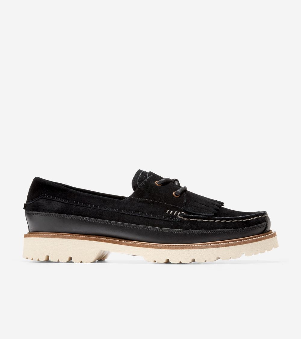 Cole Haan Men's American Classics Ranger Moc - Black