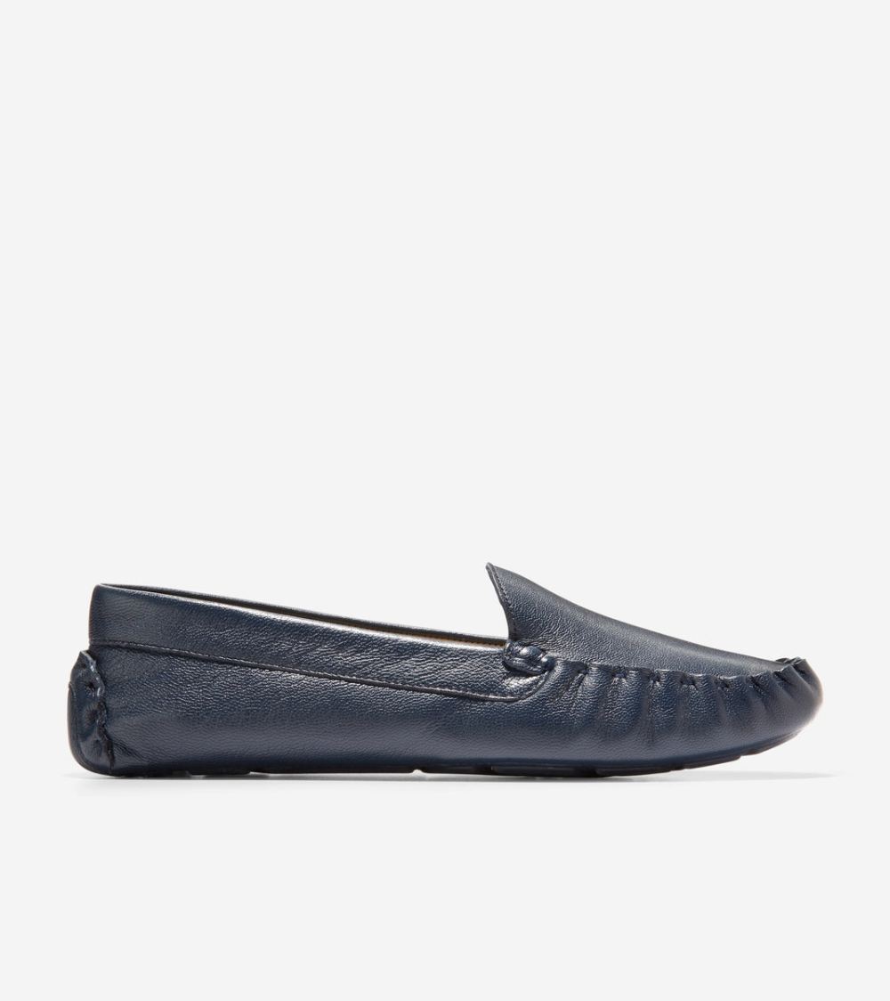 Cole Haan Women's Evelyn Driver - Navy