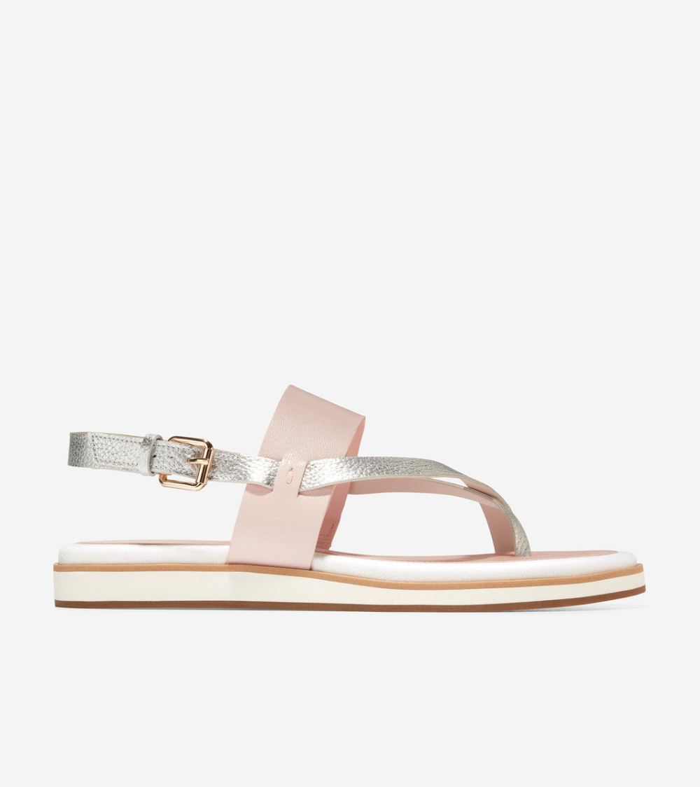 Cole Haan Women's Mandy Thong Sandal - Peach Whip