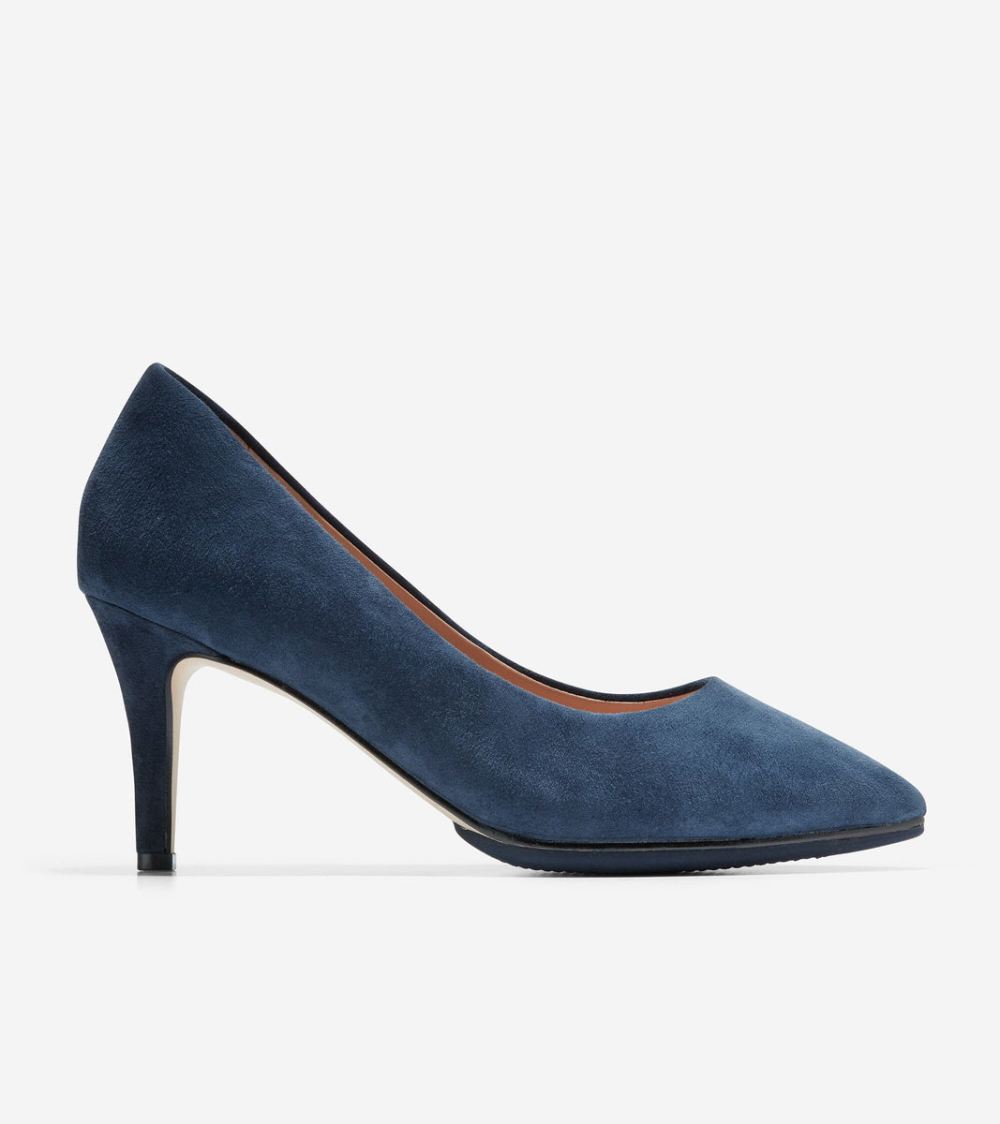 Cole Haan Women's Grand Ambition Pump - Navy