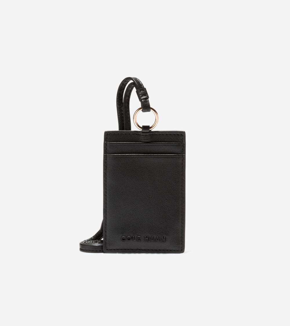 Cole Haan ID Holder - Black