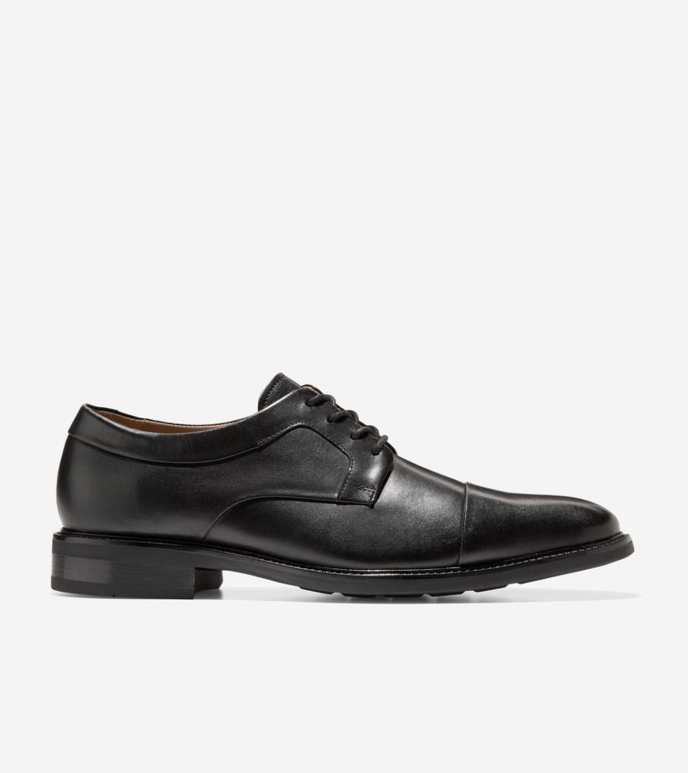 Cole Haan Men's Warren Cap Toe Oxfords - Black