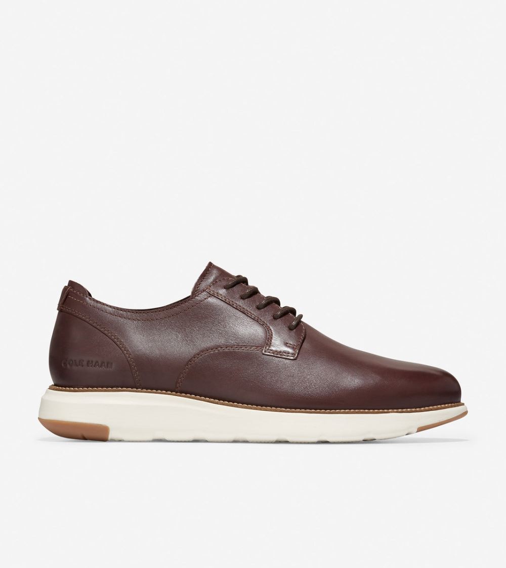 Cole Haan Men's Grand Atlantic Oxford - Chestnut