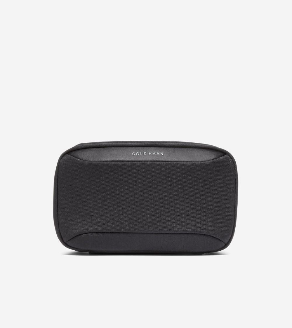 Cole Haan ZEROGRAND Dopp Kit - Black