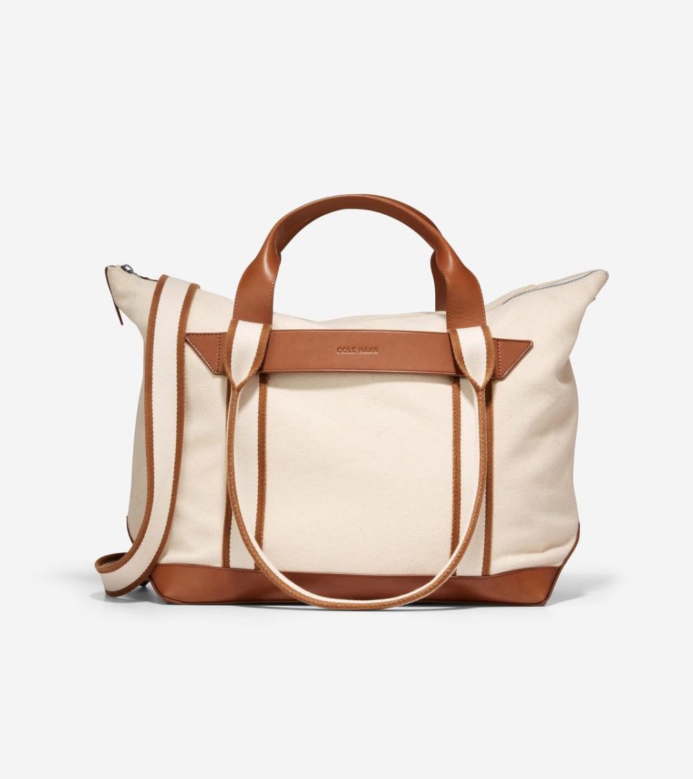 Cole Haan Total Tote - Natural Tan