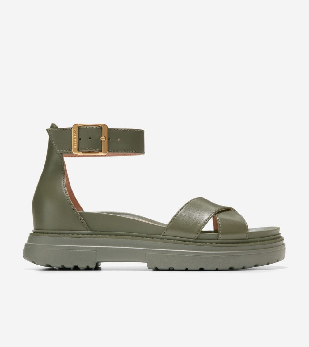 Cole Haan Women's Fraya Sandal - Tea Leaf