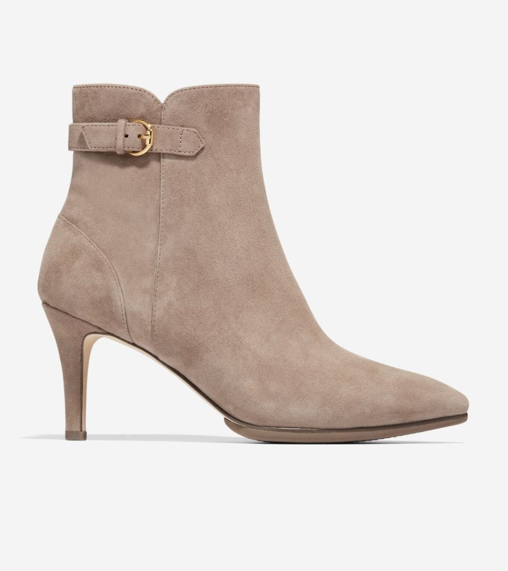 Cole Haan Women's Grand Ambition Vesper Booties - Irish Coffee