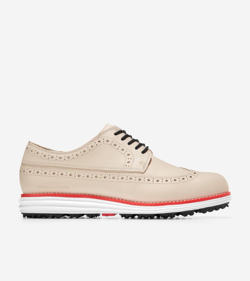 Cole Haan Women's OriginalGrand Golf Shoe - Shortbread